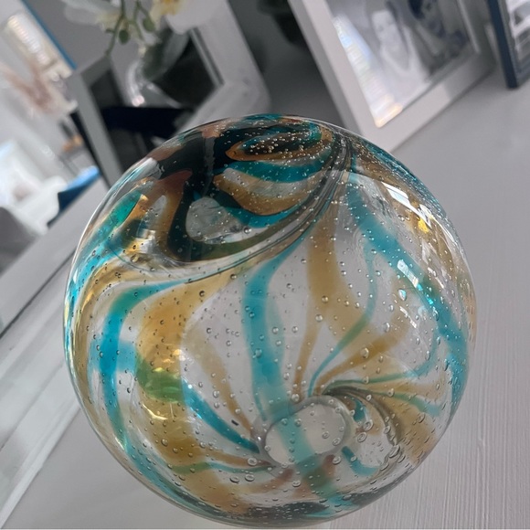 Glass decorative globe - Picture 3 of 8